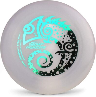 Discraft Ultra Star 175 Frisbee Wurfscheibe 27,5 cm Durchmesser 175 g U.V. Ultra Violet Farbwechsel