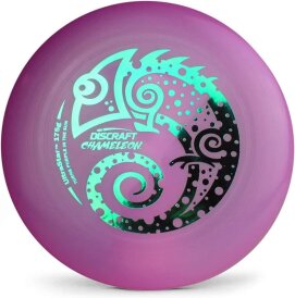 Discraft Ultra Star 175 Frisbee Wurfscheibe 27,5 cm Durchmesser 175 g U.V. Ultra Violet Farbwechsel