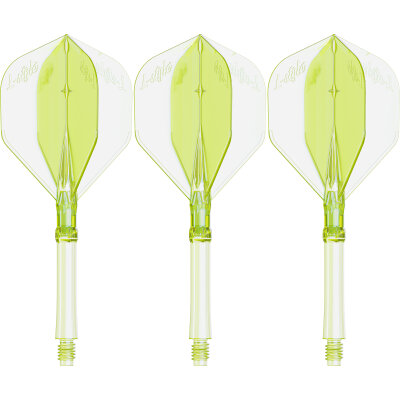 L-Style L-System L1 2BA Flight- Schaftsystem Standard Lang L1 330 Neon Gelb