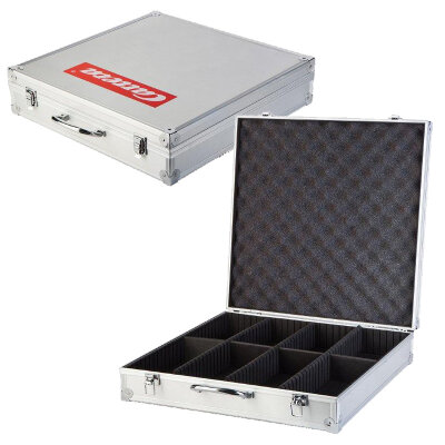 *B-Ware* - Carrera Digital 124 Fahrzeugkoffer Aluminium 70461