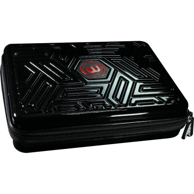 *Verpackung beschädigt* - Winmau Dart Armor Dartcase Case Wallet Darttasche Dartbox Armor G4 Schwarz