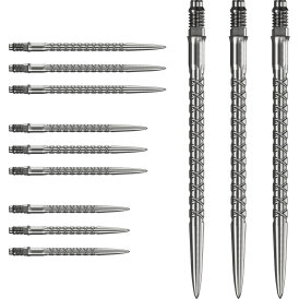 Mission R2.5 Rapid Dart Points Dart Wechsel- Spitzen Schraubspitzen GV1, RVX, SGV, GV2, DSX, SM1, SG2, SC1 verschiedene Farben und Längen