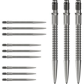 Mission R2.5 Rapid Dart Points Dart Wechsel- Spitzen Schraubspitzen GV1, RVX, SGV, GV2, DSX, SM1, SG2, SC1 verschiedene Farben und Längen