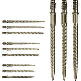 Mission R2.5 Rapid Dart Points Dart Wechsel- Spitzen Schraubspitzen GV1, RVX, SGV, GV2, DSX, SM1, SG2, SC1 verschiedene Farben und Längen