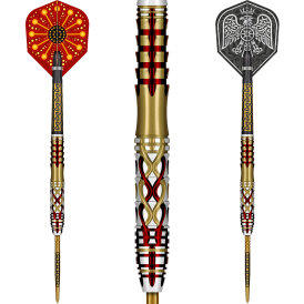 Shot Steel Darts Goths Alaric Turbo Point 95% Tungsten...