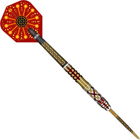 Shot Steel Darts Goths Alaric Turbo Point 95% Tungsten Steeltip Darts Steeldart