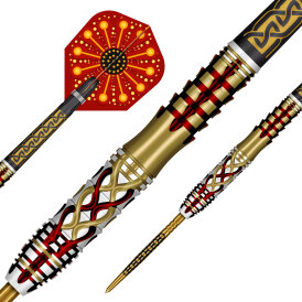 Shot Steel Darts Goths Alaric Turbo Point 95% Tungsten Steeltip Darts Steeldart