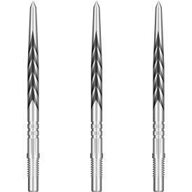 Shot Dart Turbo Points Steel Tip Dart Wechsel- Spitzen Schraubspitzen in verschiedenen Längen & Farben