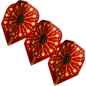 Shot Dart Goths Flights Skildus, Eagle Nr.6 Dartflights verschiedene Designs