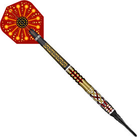Shot Soft Darts Goths Alaric 95% Tungsten Softtip Darts Softdart 20 g