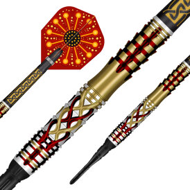 Shot Soft Darts Goths Alaric 95% Tungsten Softtip Darts Softdart 20 g