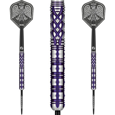 Shot Steel Darts Goths Visara Turbo Point 90% Tungsten Steeltip Darts Steeldart 23 g