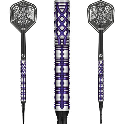 Shot Soft Darts Goths Visara 90% Tungsten Softtip Darts Softdart 20 g
