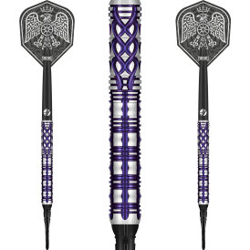 Shot Soft Darts Goths Visara 90% Tungsten Softtip Darts...