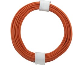GOKarli Kupferschalt Litze 0,14 mm² 10 Litzen verschiedene Farben jeweils 10 Meter Ring "Made in Germany"
