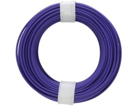 GOKarli Kupferschalt Litze 0,14 mm² 10 Litzen verschiedene Farben jeweils 10 Meter Ring "Made in Germany"
