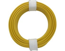 GOKarli Kupferschalt Litze 0,14 mm² 10 Litzen verschiedene Farben jeweils 10 Meter Ring "Made in Germany"