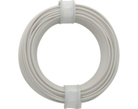 GOKarli Kupferschalt Litze 0,14 mm² 10 Litzen verschiedene Farben jeweils 10 Meter Ring "Made in Germany"
