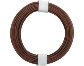 GOKarli Kupferschalt Litze 0,14 mm² 10 Litzen verschiedene Farben jeweils 10 Meter Ring "Made in Germany"