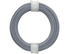GOKarli Kupferschalt Litze 0,14 mm² 10 Litzen verschiedene Farben jeweils 10 Meter Ring "Made in Germany"