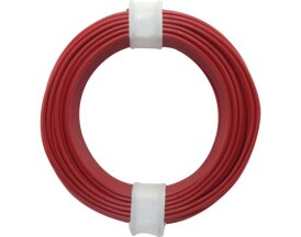 GOKarli Kupferschalt Litze 0,14 mm² 10 Litzen verschiedene Farben jeweils 10 Meter Ring "Made in Germany"
