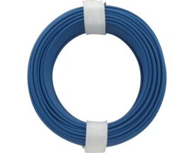 GOKarli Kupferschalt Litze 0,14 mm² 10 Litzen verschiedene Farben jeweils 10 Meter Ring "Made in Germany"