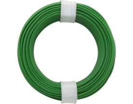 GOKarli Kupferschalt Litze 0,14 mm² 10 Litzen verschiedene Farben jeweils 10 Meter Ring "Made in Germany"