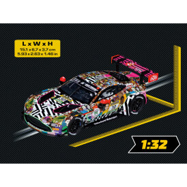 Carrera Digital 132 Auto Aston Martin Vantage GT3 Evo Walkenhorst Motorsport Nr.30 Limited Edition 2026 32104