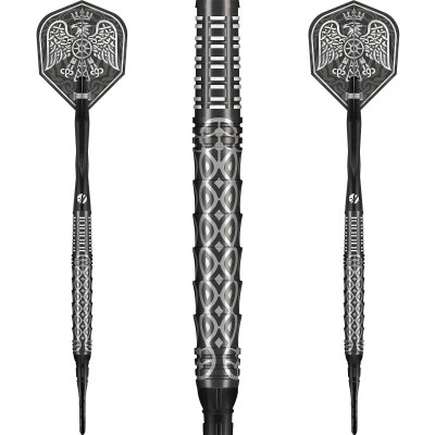 Shot Soft Darts Goths Wulfaz 90% Tungsten Softtip Darts Softdart 20 g
