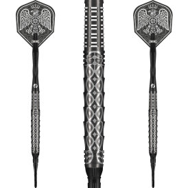 Shot Soft Darts Goths Wulfaz 90% Tungsten Softtip Darts...