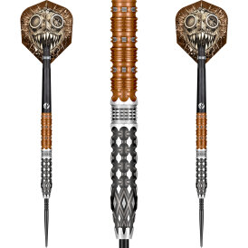 Shot Steel Darts Gnarly Gnasha Turbo Point 95% Tungsten...