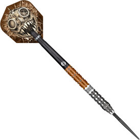 Shot Steel Darts Gnarly Gnasha Turbo Point 95% Tungsten Steeltip Darts Steeldart 23 g