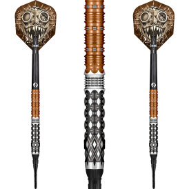 Shot Soft Darts Gnarly Gnasha 95% Tungsten Softtip Darts...