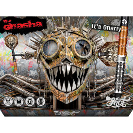 Shot Soft Darts Gnarly Gnasha 95% Tungsten Softtip Darts Softdart 20 g