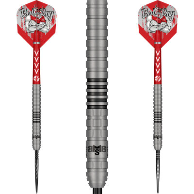 Shot Steel Darts Michael Smith Series II Turbo Point 90% Tungsten Steeltip Darts Steeldart