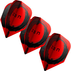Shot Dart Flights Zen Infinity Nr.6 Dartflights Design 2026