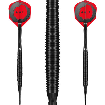 Shot Soft Darts Zen Missile 90% Tungsten Softtip Darts Softdart 20 g