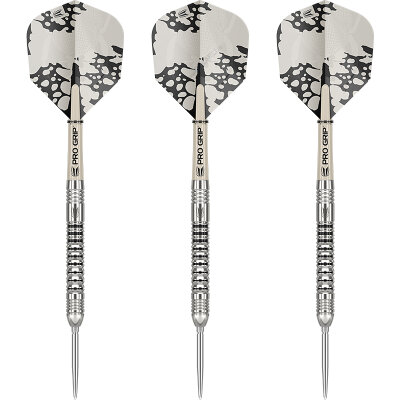 *Verpackung beschädigt* - Target Steel Darts EXO 3 SWISS Point 90% Tungsten Steeltip Darts Steeldart 23 g