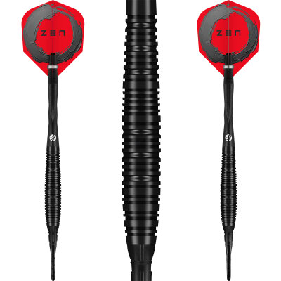 Shot Soft Darts Zen Bomber Turbo Point 90% Tungsten Softtip Darts Softdart 20 g