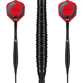 Shot Soft Darts Zen Bomber Turbo Point 90% Tungsten...
