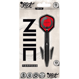 Shot Soft Darts Zen Torpedo Turbo Point 90% Tungsten Softtip Darts Softdart 20 g