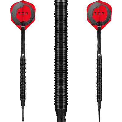 Shot Soft Darts Zen Straight Turbo Point 90% Tungsten Softtip Darts Softdart 20 g