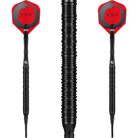 Shot Soft Darts Zen Straight Turbo Point 90% Tungsten...