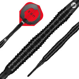 Shot Soft Darts Zen Scallop Turbo Point 90% Tungsten Softtip Darts Softdart 20 g