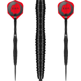 Shot Steel Darts Zen Scallop Turbo Point 90% Tungsten...