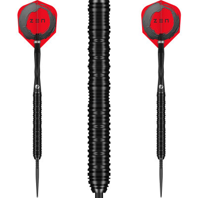 Shot Steel Darts Zen Straight Turbo Point 90% Tungsten Steeltip Darts Steeldart 25 g