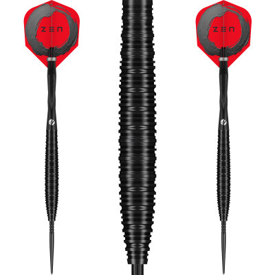 Shot Steel Darts Zen Missile Turbo Point 90% Tungsten Steeltip Darts Steeldart 23 g
