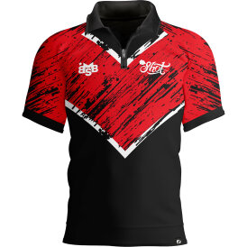Shot Darts Michael Smith Bully Boy Red Strip Matchshirt Polo Shirt Dart Shirt Dartshirt Trikot Design 2026