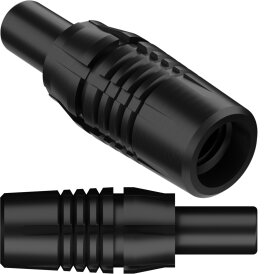 Shot Dart Thread Head Turbo Point Adaptor Schraubspitzen Gewindeadapter auf 2,5mm Spitzen Schwarz