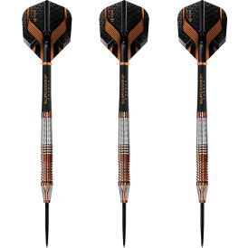 "Leicht bespielt" - Harrows Steel Darts Toro...